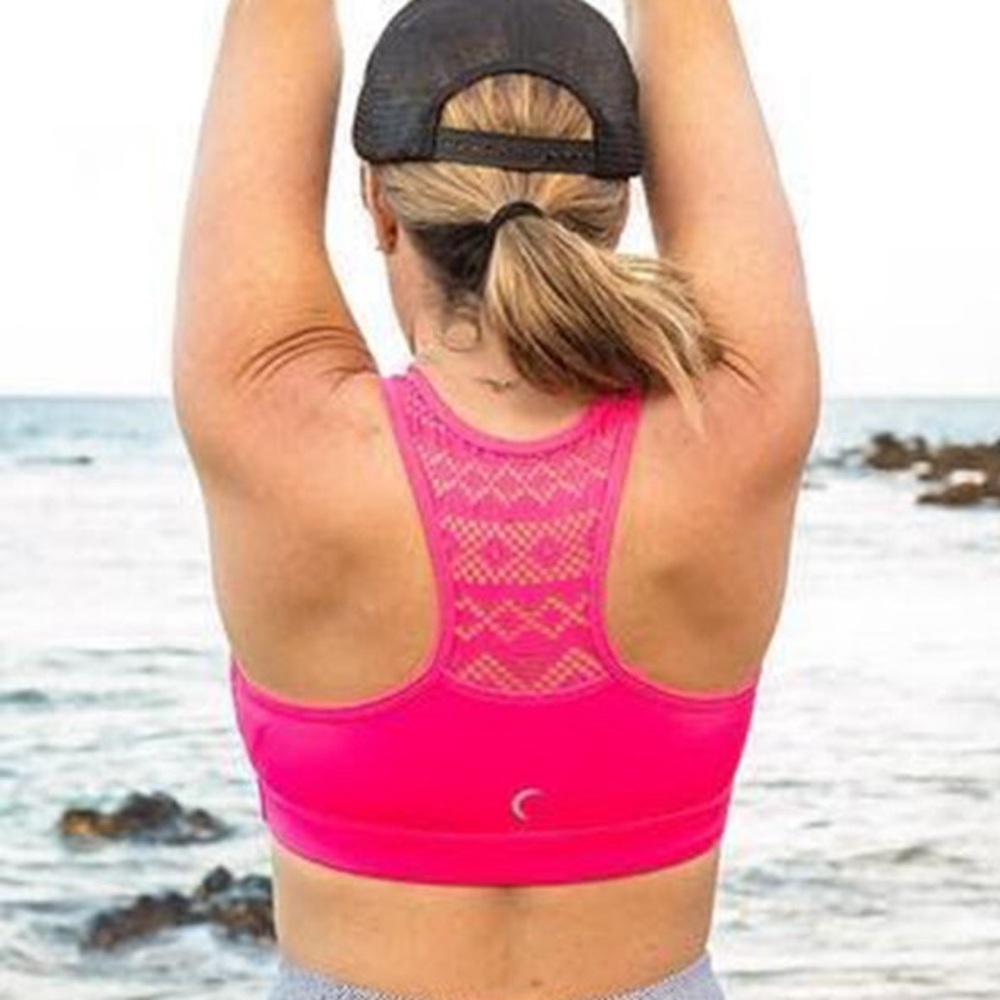 Zyia Bomber Sports Bra
